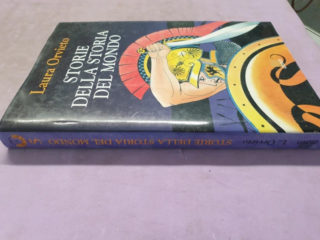 STORIE DELLA STORIA del mondo - Laura Orvieto - EUR 3,00 - PicClick IT