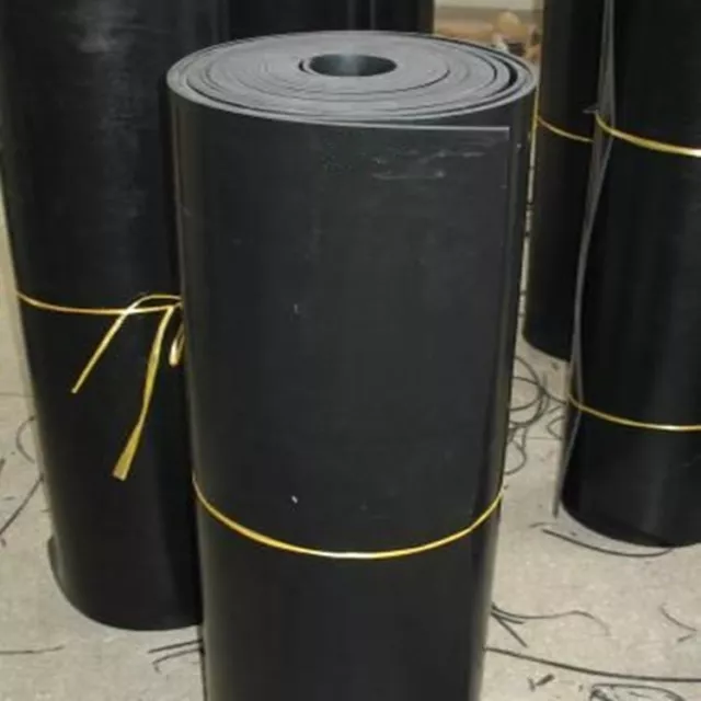 EPDM Rubber Flooring Matting Roll Heavy Duty Garage/Shed/Van/Car/Workbench/Roof