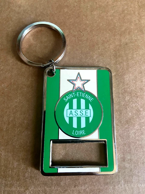 Porte-clés Maillot ASSE – Saint-Etienne, Verts, Green Angels (parfait état)