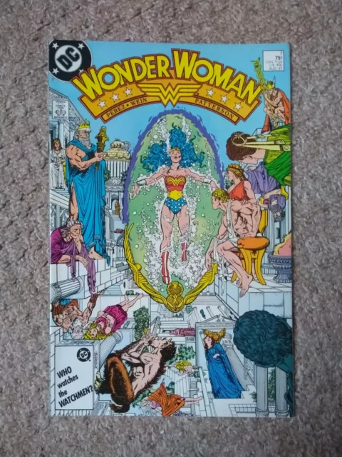 WONDER WOMAN # 7 (1987) DC COMICS (VFN Condition) 1st Barbara Minerva Appearance