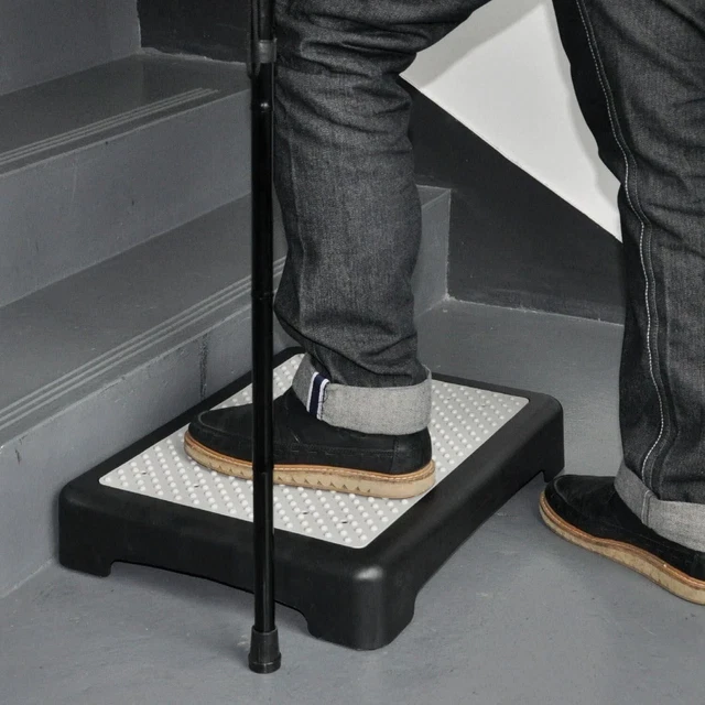 Half Step Antirutsch Senioren Mobilitätshilfe Gummiplattform Outdoor Matte