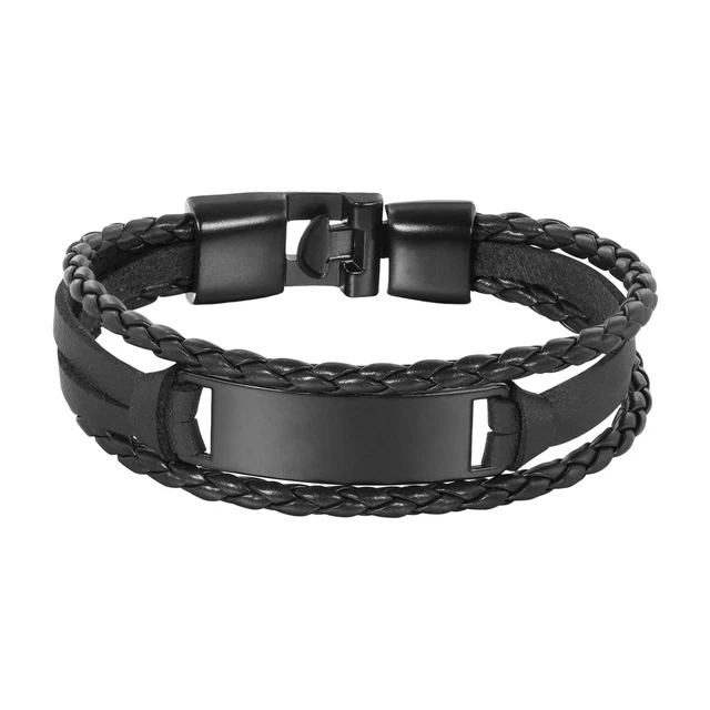 Brazalete de aleación portátil anticaídas fácil de usar trenzado