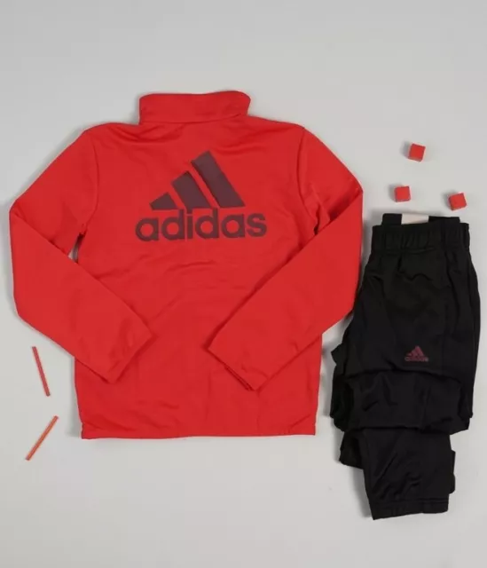 Adidas Boys Tracksuit Originals Junior Kids Jacket & Bottoms