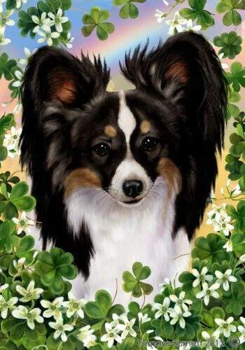 Clover Garden Flag - Tri Papillon 316501