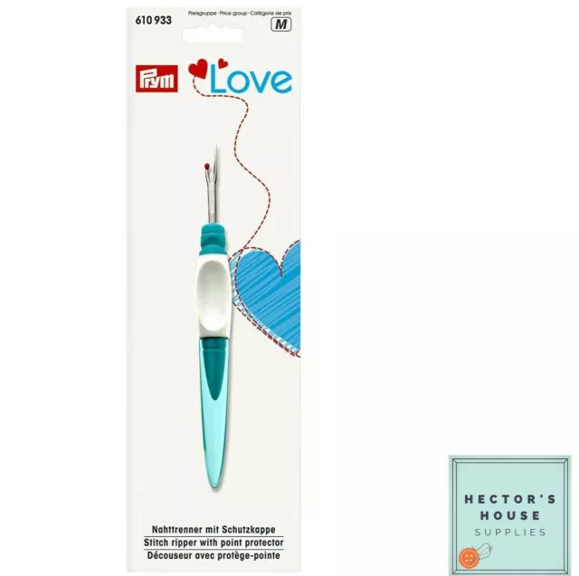 Destripador de costura ergonómico - puntada pequeña desenganchado 610933 Prym Love