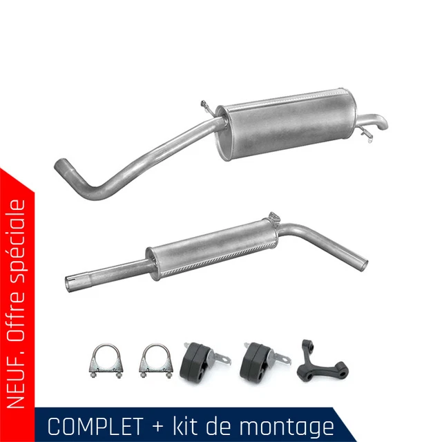 Vegaz Support PGM-120 Système D'Échappement - Pièce De Rechange Pot D'Échappement