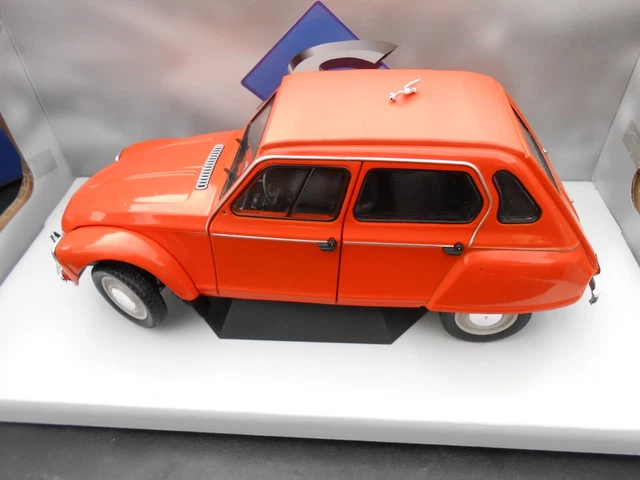 Citroen  Dyane    Solido     1/18
