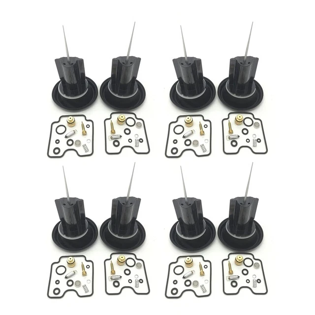 8 Set per Bandit 1200 GSF1200 GSF1200S Membrana Pistone GSF Parti MotovM4Y2