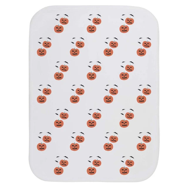 'Calabazas y murciélagos' eructo/paño de lavado para bebé (BC00022420)