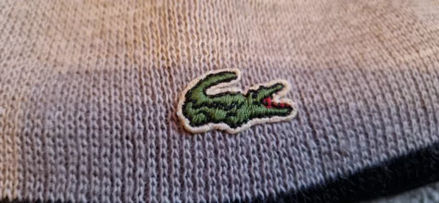 lacoste beanie hat Reversible