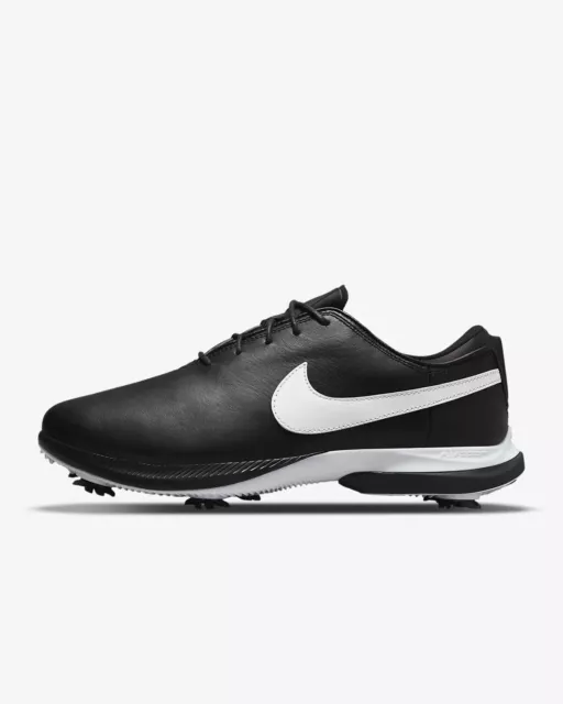 Nike Air Zoom Victory Tour 2 Golf Shoes - Black/White - size 12