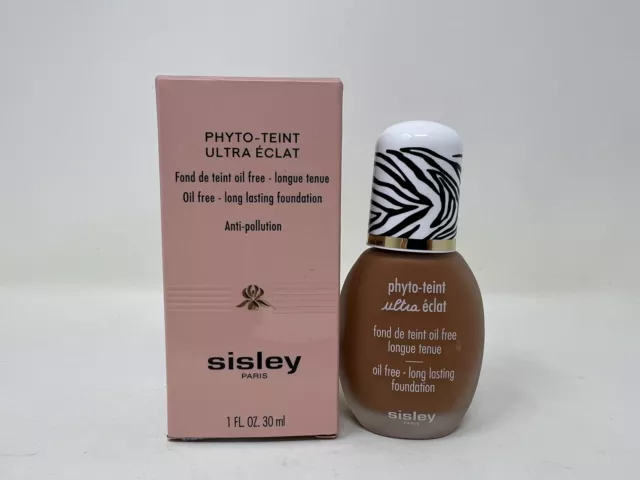 SISLEY Phyto-Teint Ultra Eclat Oil Free Foundation 6 AMBER 1oz 30ml New in Box