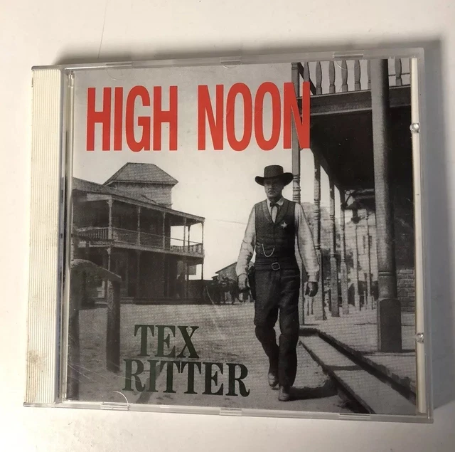 RITTER TEX HIGH Noon (CD) Album $23.77 - PicClick