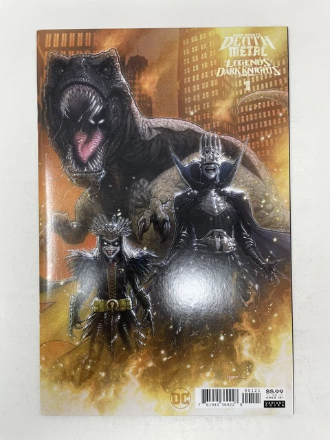 Death Metal Legends of the Dark Knights #1 1:25 Variant 1st Robin King DC Comics