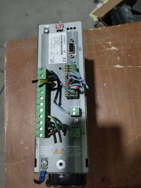 1pc used good CDE34.005.C2.4.PC1 with warranty BY express #fg