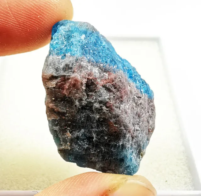 Loose Gemstones 67.50 Ct Natural Sky Blue Apatite Rock Rough Apatite