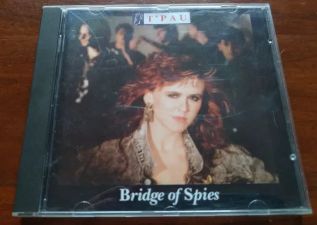 T'Pau CD Bridge of Spies 1987