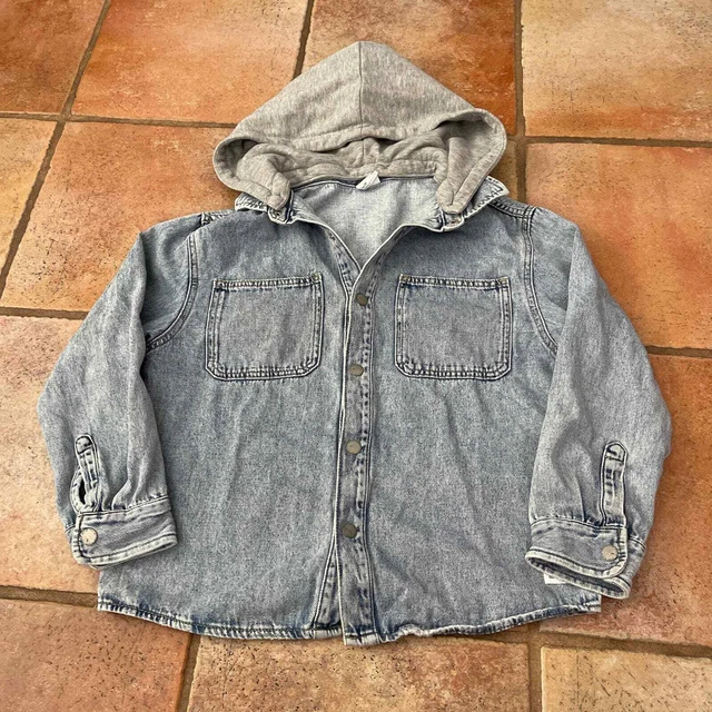 Zara kids shirt/jacket denim