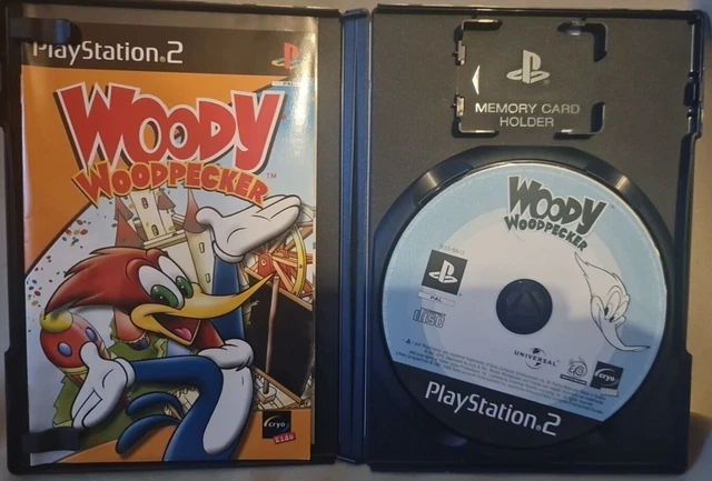 WOODY WOODPECKER EL pajaro loco ps2 playstation juego EUR 5,73