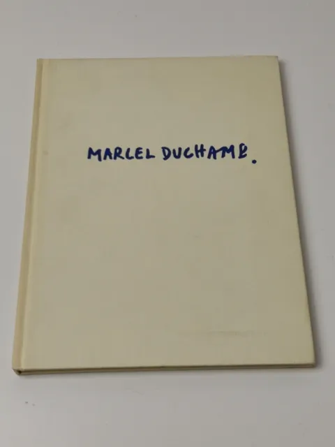 Marcel Duchamp - Alexandrian I Buch < SEHR GUT >