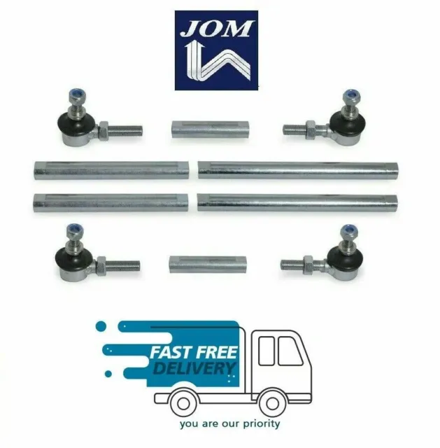 JOM Short Adjustable Front Drop Links 15-20cm, 22-27cm, 27-32cm M10 M12 740412