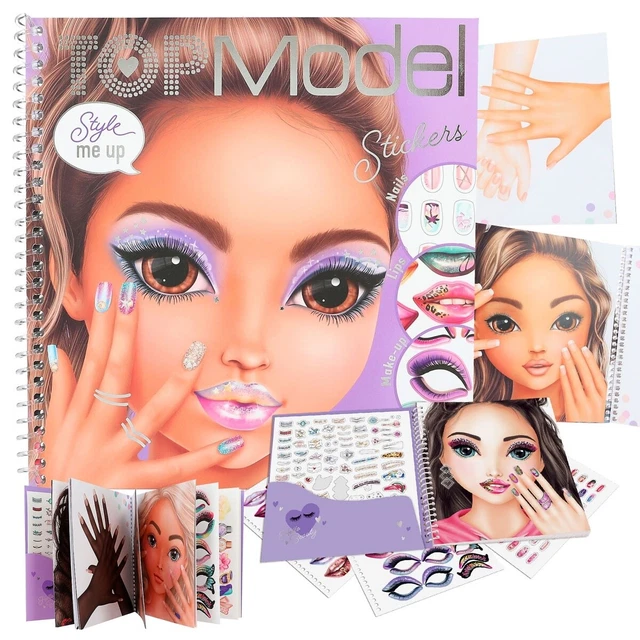 Depesche - Topmodel Dress Me Up  Face Beauty Girl Neu Ovp