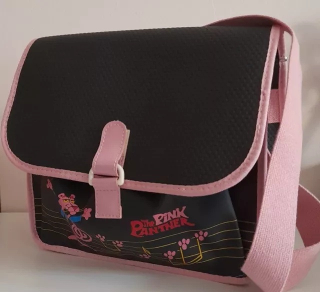 Borsa A Tracolla Pantera Rosa Pink Panther Vintage 1984