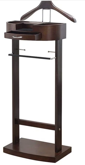 Valet Stand - Beautiful Dark Wood
