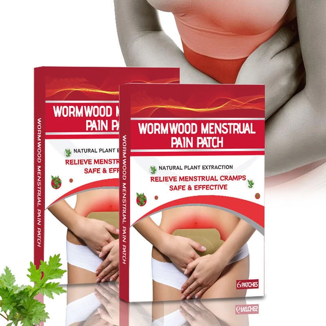 Assenzio patch sollievo dolori mestruali cuscinetto riscaldante mestruale moxibustione L