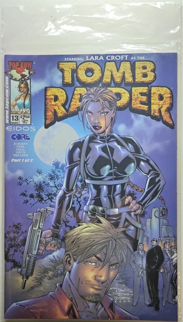 Tomb Raider: The Series #13; Image | Top Cow 2001
