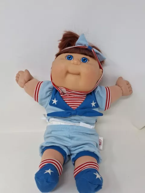 CABBAGE PATCH KIDS TRU 1st Edition Toys R US Doll K 5 Patriotic