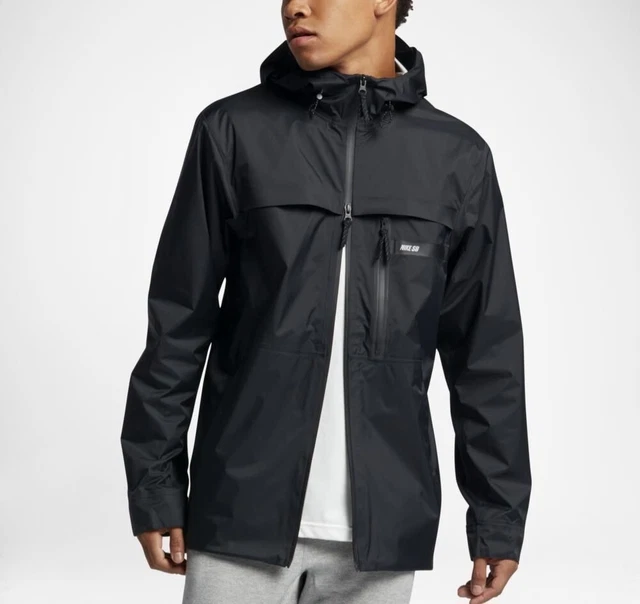 Nike SB Steele Storm Fit Jacket Men’s Size Large New Black - 800980 010