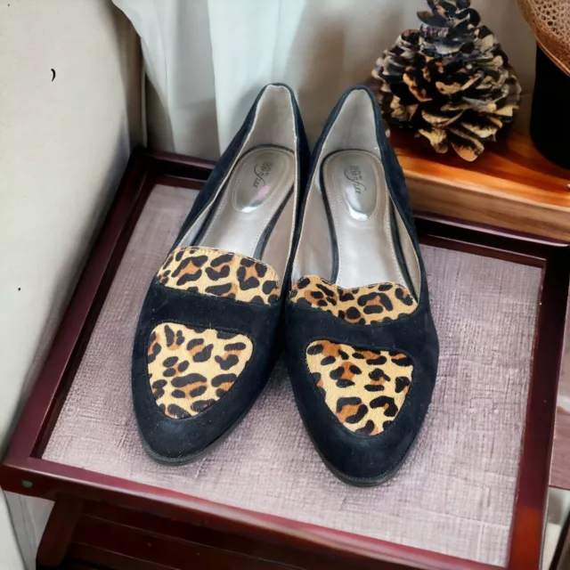 Alfani leopard flats sales