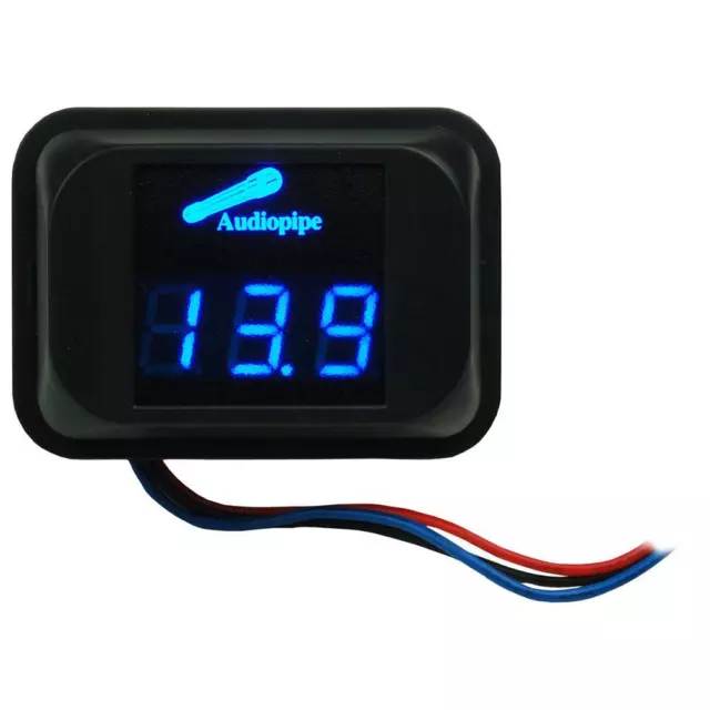 Audiopipe NLD100 Digital Voltmeter