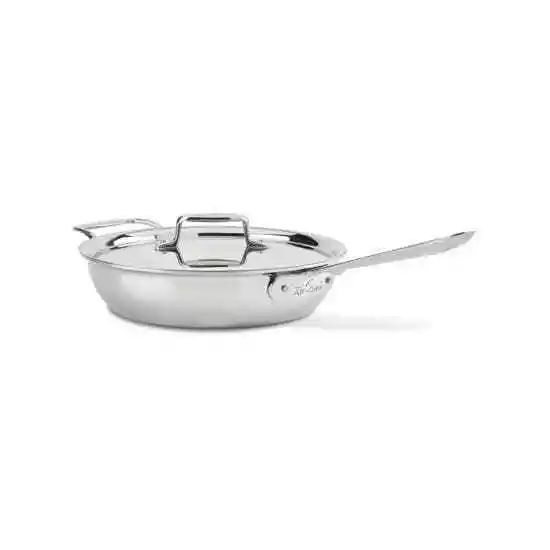 All-Clad D5 5-ply Stainless-Steel 3 Qt Essential Pan NO LID