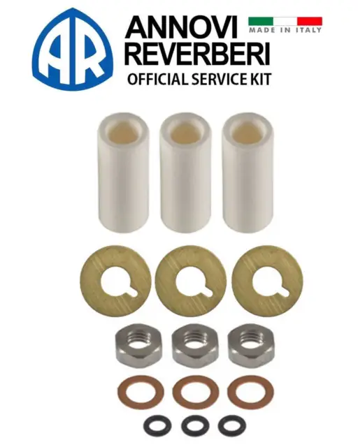 Annovi Reverberi AR2544 OEM Pump Piston Kit - SXM, XM, XMV, XMA, RRV Series 15mm