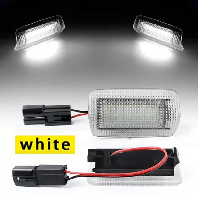 4x LED Car Door Light Step Courtesy Puddle Lamp White Warning Light For TOYOTA