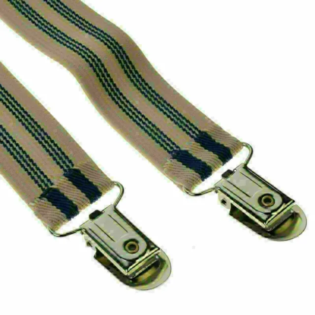 Adjustable Elastic Men Women Suspenders Clip-On Braces Trouser Unisex