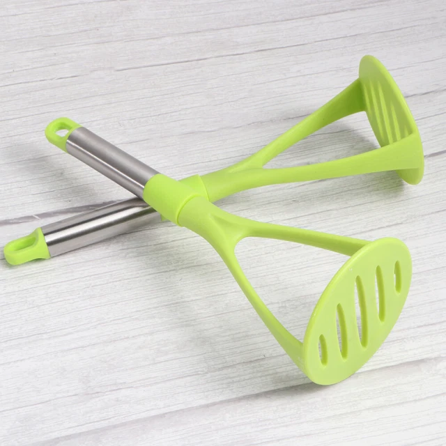 2 Pcs Strumento Cucina Domestica Schiaccia Patate Schiacciatore