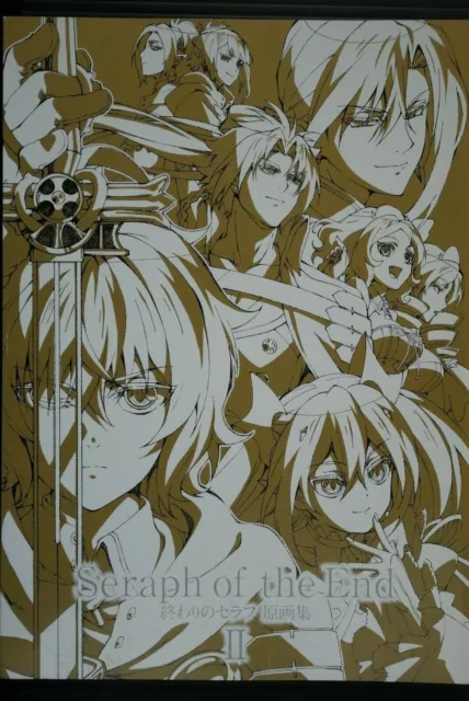 Seraph of the End / Owari no Seraph Drawing Works 2 (Buch) – JAPAN