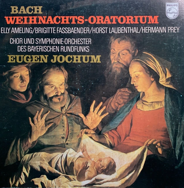 BACH, EUGEN JOCHUM - Weihnachts-Oratorium [Vinyl LP] Philips | Germany ...
