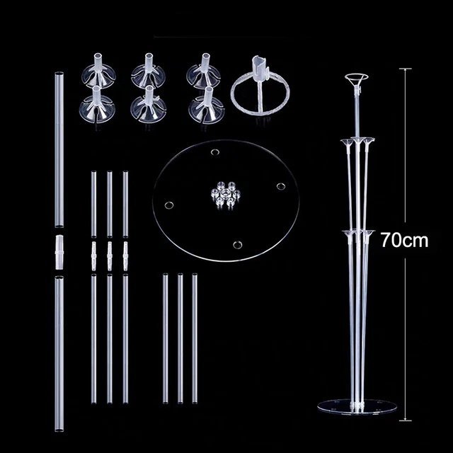Balloons Stand Wedding Table Balloon Holder Column Balloon Stick Party Decor