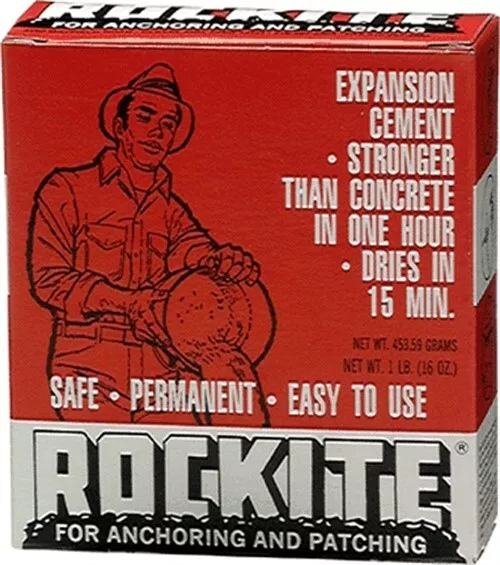 Rockite Fast Setting Cement,No 10006,  Hartline Prod Co Inc