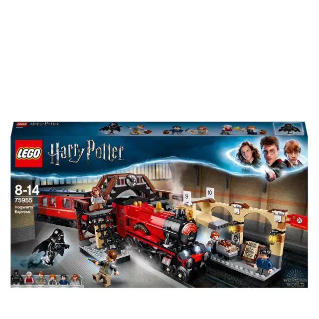 BNIB LEGO Harry Potter Hogwarts Express Train 75955 Moc retired FREE POSTAGE