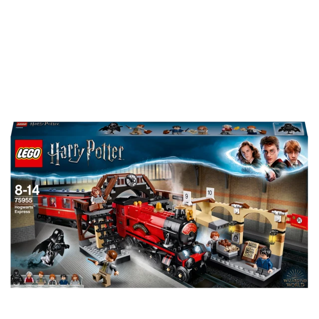 BNIB LEGO Harry Potter Hogwarts Express Train 75955 Moc retired Rare FREE POST