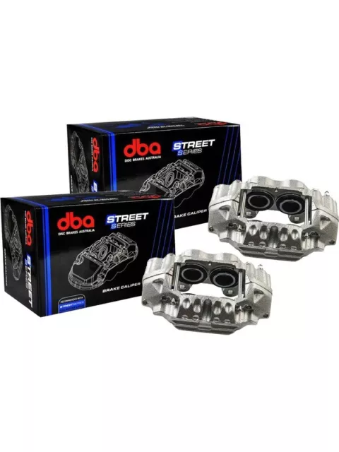 2 x DBA Street Series Brake Calipers fits Holden Captiva 7 2.0 CG TD AWD