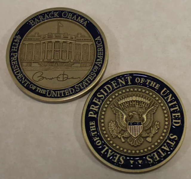 44th President of the United States Barack H. Obama Challenge Coin