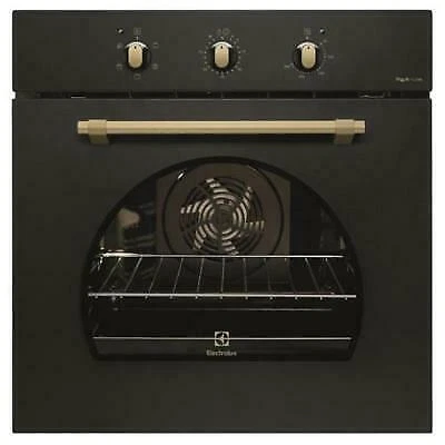 Electrolux Fr53G Forno Termoventilato Incasso Colore Nero 60 Cm Classe A-10%