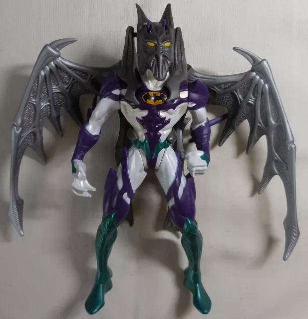 1997 LEGENDS OF THE DARK KNIGHT/KENNER Loose BAT ATTACK BATMAN 8" Figure