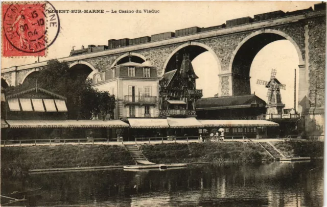 CPA AK NOGENT-sur-MARNE - Le Casino du Viaduc (390218)